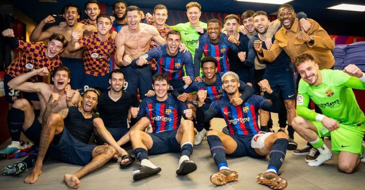 রিয়ালকে হারিয়ে শিরোপার আরো কাছে বার্সেলোনা রিয়ালকে হারিয়ে শিরোপার আরো কাছে বার্সেলোনা