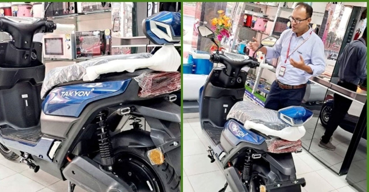 ওয়ালটনের ইলেকট্রিক বাইক ‘তাকিওন’ এখন চট্টগ্রামে