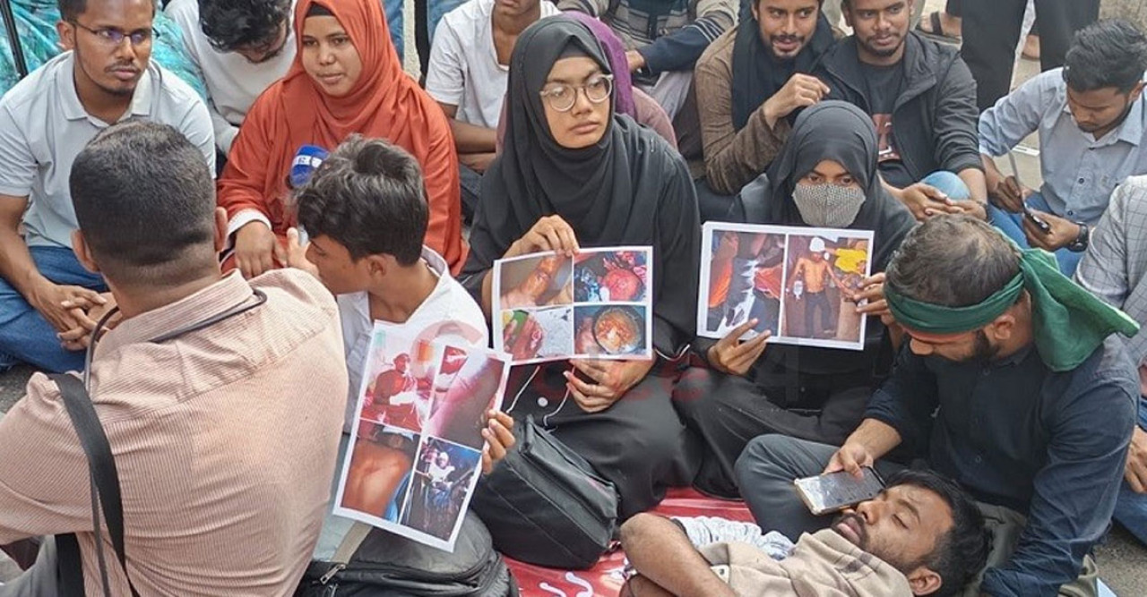 জুলাই গণঅভ্যুত্থানের খুনিদের বিচারের দাবিতে ৩ দিনের আল্টিমেটাম 