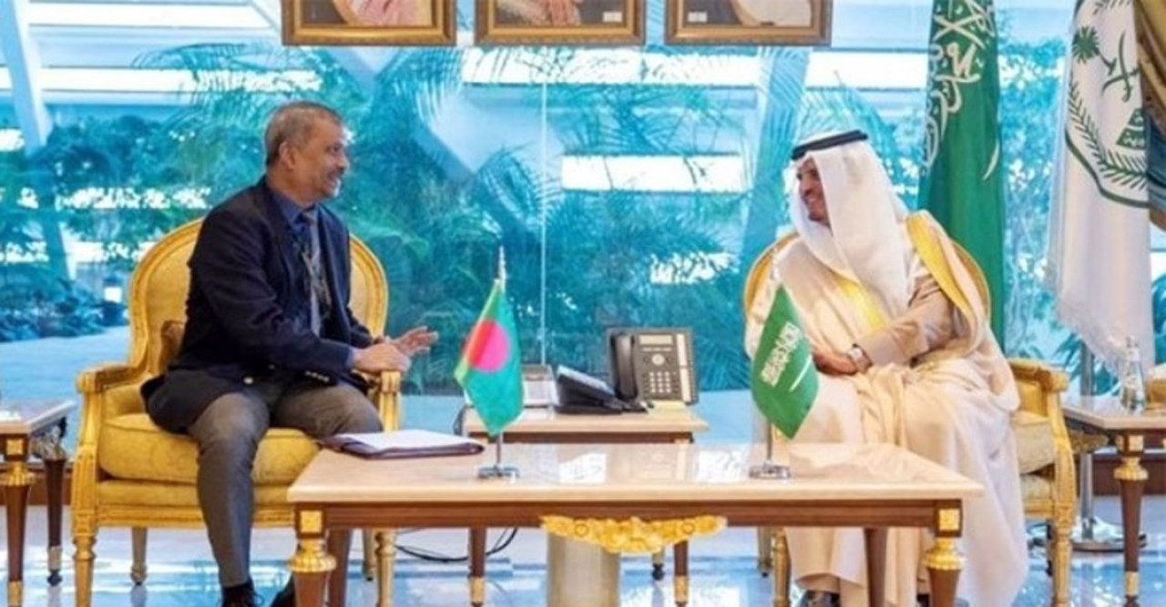 সৌদি আরবে বাংলাদেশি কর্মীদের অধিকার রক্ষায় সরকারের উদ্যোগ