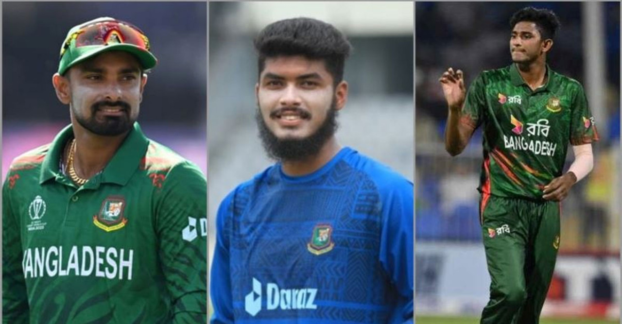 পাকিস্তান সুপার লিগে ৬ দলের স্কোয়াড, খেলবে বাংলাদেশের ৩ ক্রিকেটার