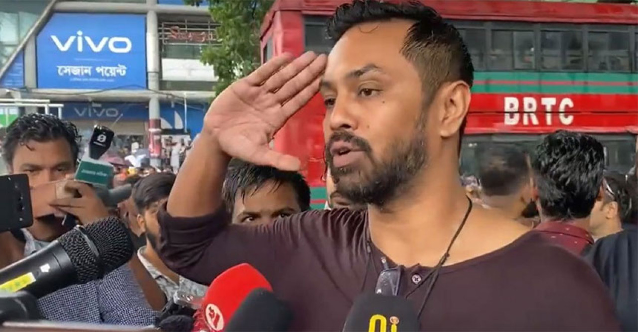 কোটা আন্দোলনে নিহতদের জন্য বড় স্যালুট: আশফাক নিপুন