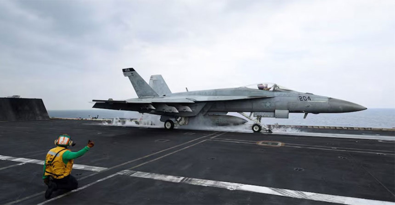 মধ্যপ্রাচ্যে জুড়ে বিপুল সামরিক শক্তি বাড়াচ্ছে যুক্তরাষ্ট্র 