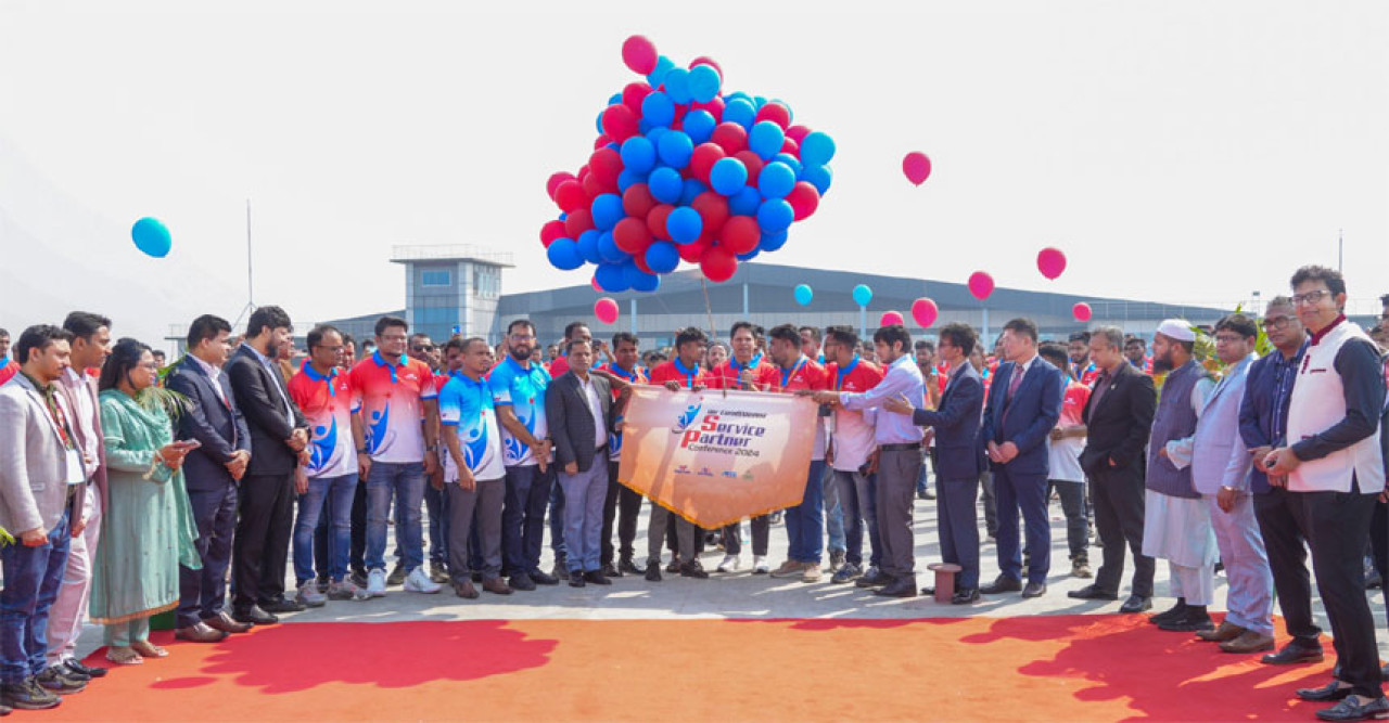 সার্ভিস এক্সপার্টদের জন্য জীবন বীমা চালুর মধ্য দিয়ে ওয়ালটনের ‘এসি সার্ভিস পার্টনার কনফারেন্স’ অনুষ্ঠিত