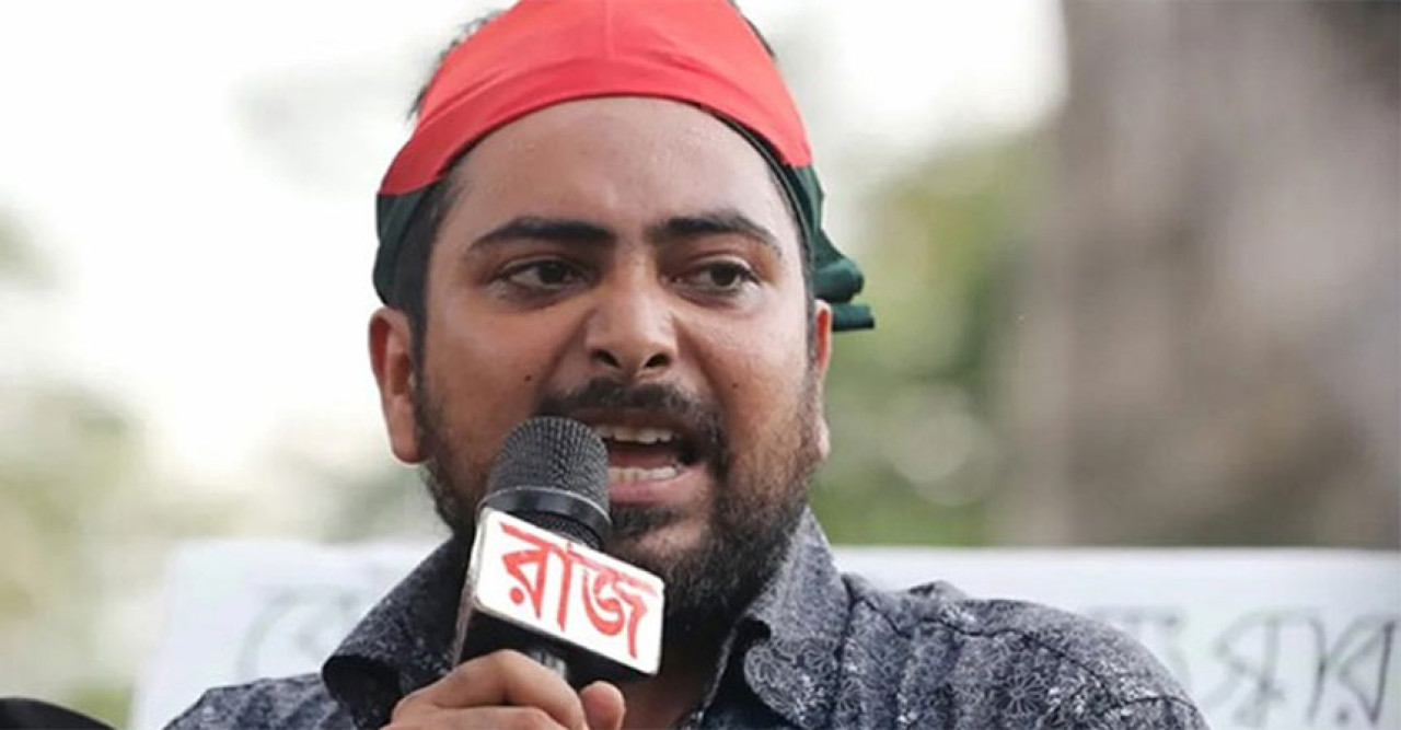২৪ ঘণ্টার মধ্যে অন্তর্বর্তীকালীন সরকারের রূপরেখা : সমন্বয়ক নাহিদ