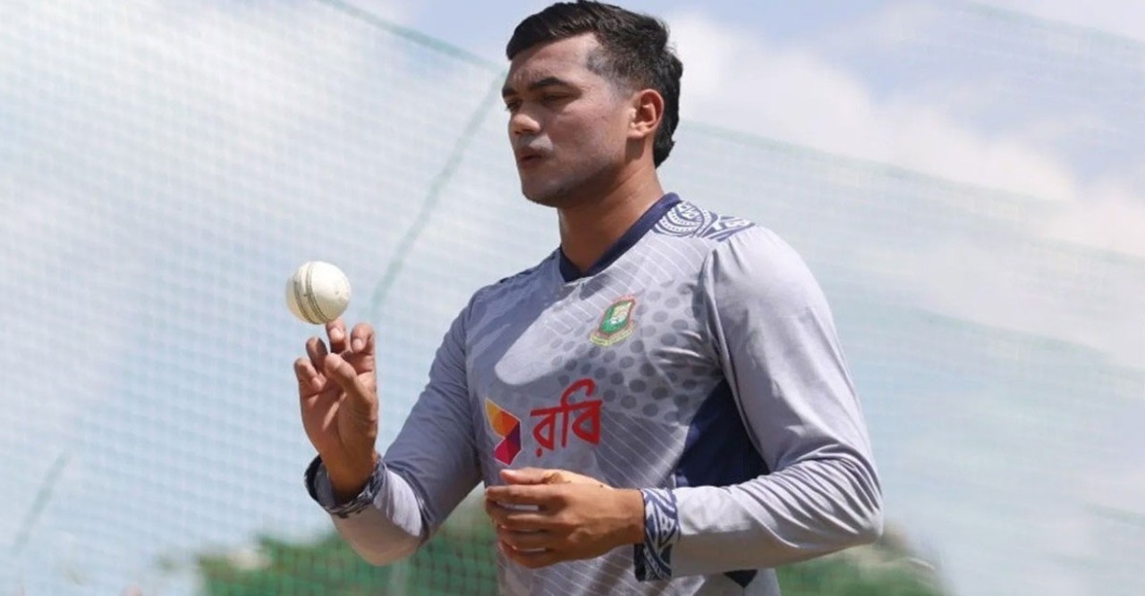 জু‌নের শুরু‌তে মা‌ঠে নাম‌বেন তাসকিন আহ‌মেদ