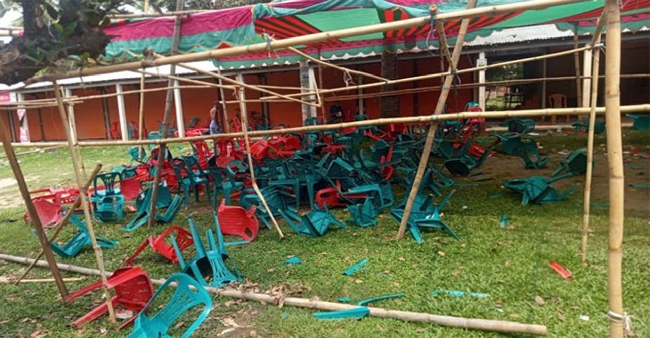 গাজীপুরে বিএনপির সভায় হামলা: সাংবাদিকসহ ৩ আহত