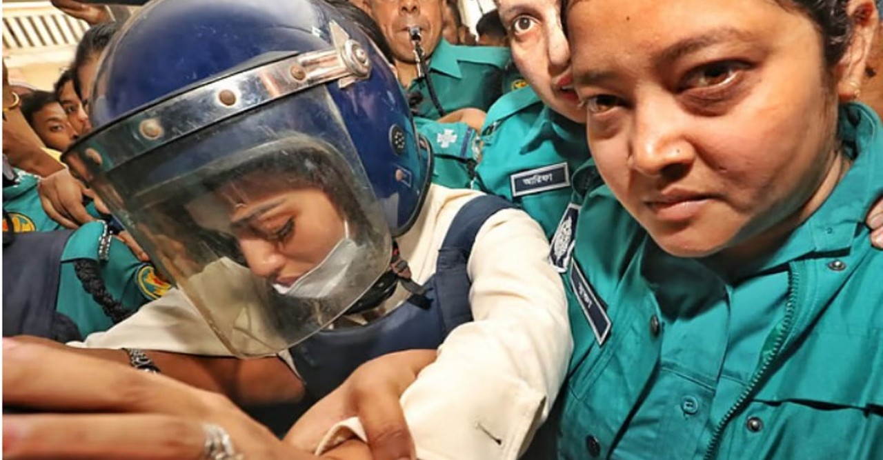 নুসরাত ফারিয়াকে কারাগারে প্রেরণের আদেশ, জামিন শুনানি ২২ মে