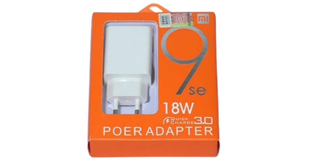 Xiaomi 9SE 18W Quick Charging Type-C Power Adapter: Fast & Reliable Charging Solution