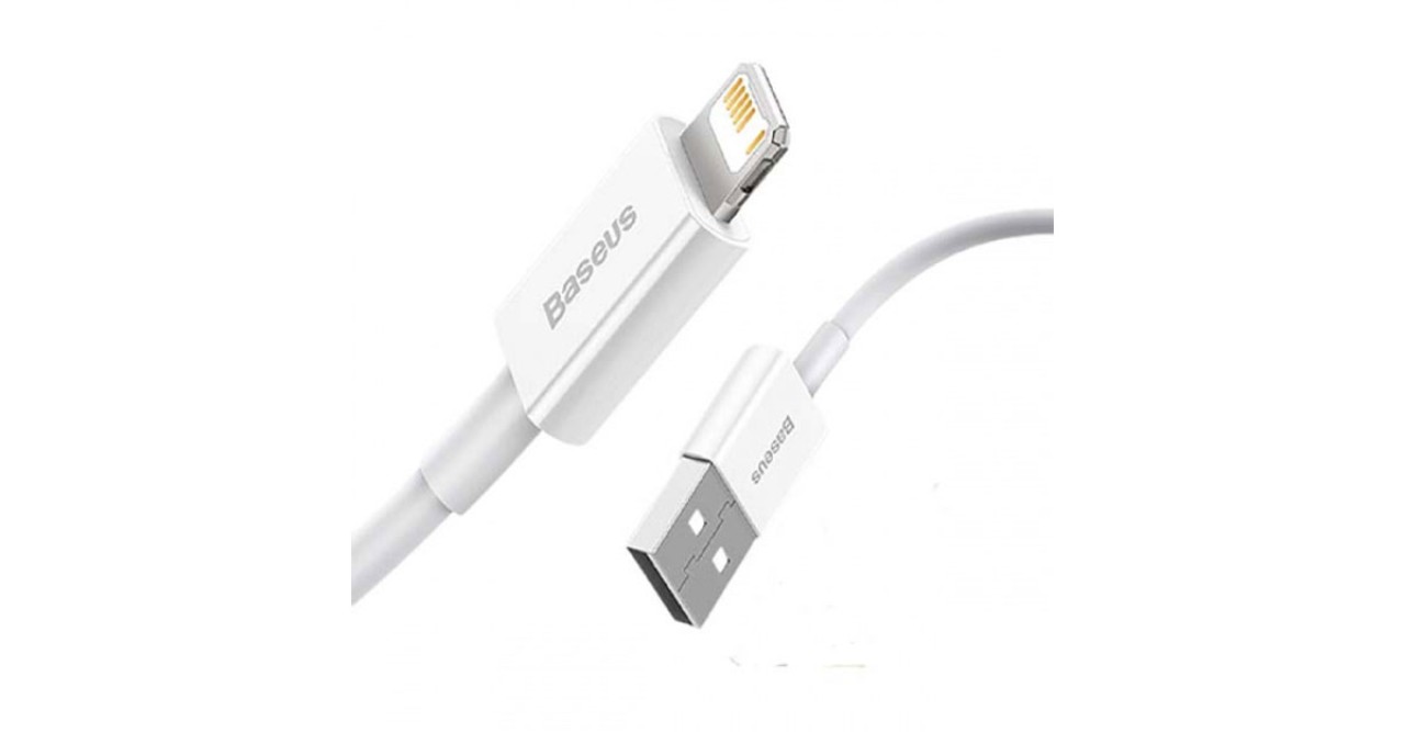 Baseus Superior Fast Charging Data Cable USB to iP 2.4A: The Reliable Charging Solution for Apple Devices