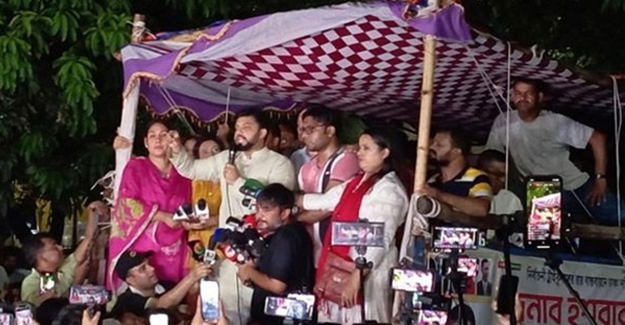 আসিফ-মাহফুজের পদত্যাগ চাইলেন ইশরাক, বললেন 'সরকার নিরপেক্ষ নয়