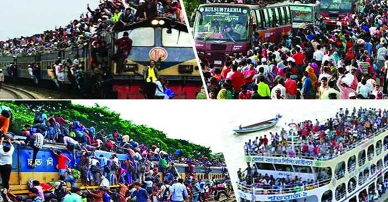 ঈদযাত্রায় স্বস্তি: যানজট এড়াতে কারখানা পর্যায়ক্রমে ছুটি ও বিশেষ ব্যবস্থা