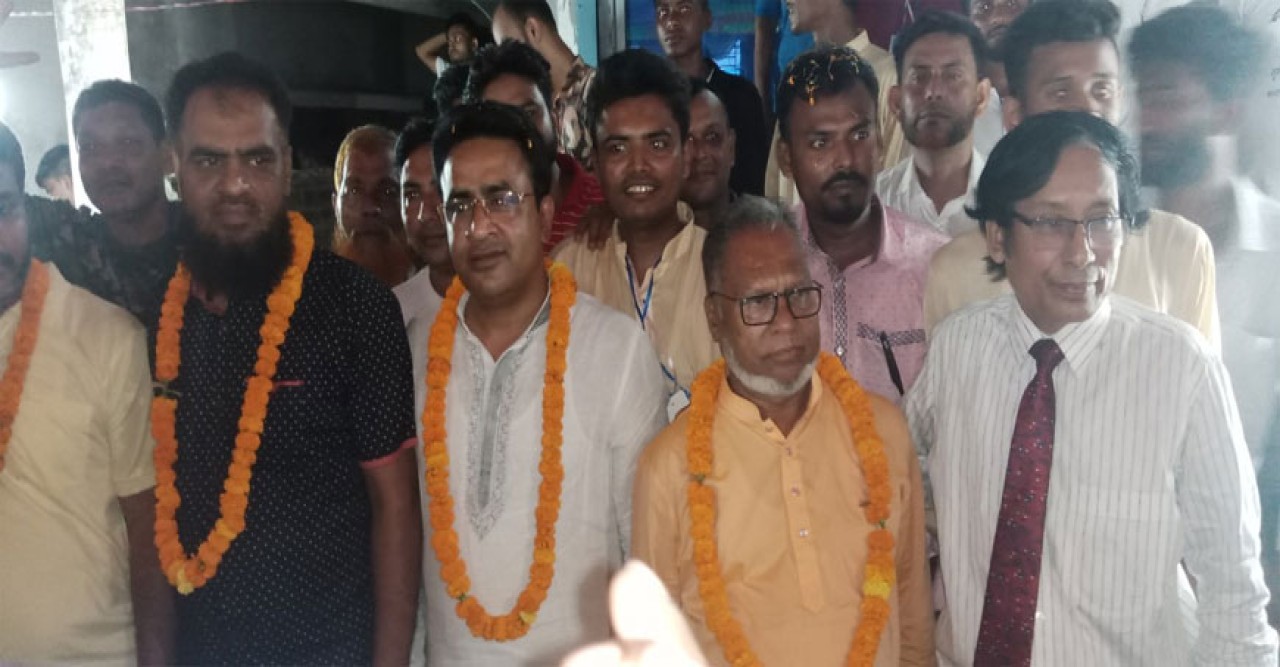 বেনাপোল সিএন্ডএফ এ্যাসোসিয়েশনের শামসুর রহমান-মধু-লতা প্যানেলের নিরঙ্কুশ বিজয়