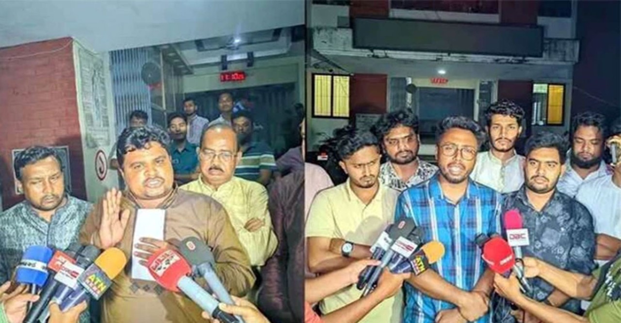 রংপুরে জিএম কাদেরের বাড়িতে হামলা: জাতীয় পার্টি ও এনসিপির পাল্টাপাল্টি মামলা