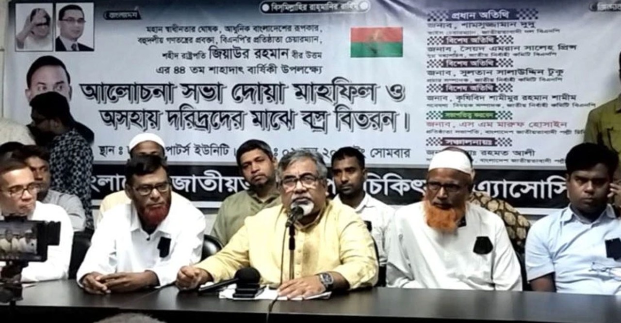 নির্বাচন ছাড়া স্থিতিশীলতা ফিরবে না, ডিসেম্বরেই ভোট চাই: বিএনপি নেতা প্রিন্স