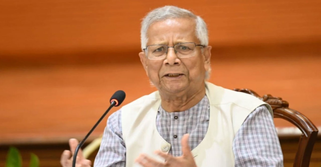 ঐক্যের জন্যই রাজনীতি, বিভক্তির জন্য নয়: প্রধান উপদেষ্টা ইউনূস