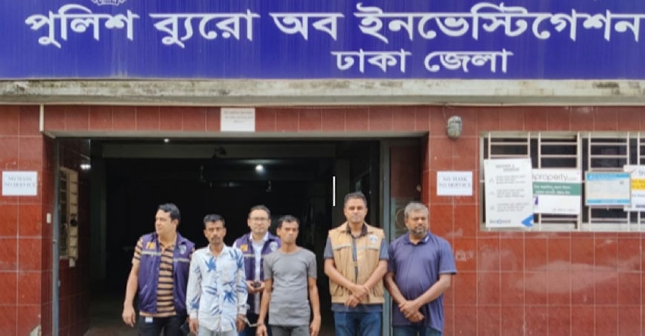 মাত্র ৪৮ ঘণ্টার মধ্যে আন্তঃজেলা গাড়ি চোর চক্রের দুই সদস্য গ্রেফতার, গাড়ি উদ্ধার