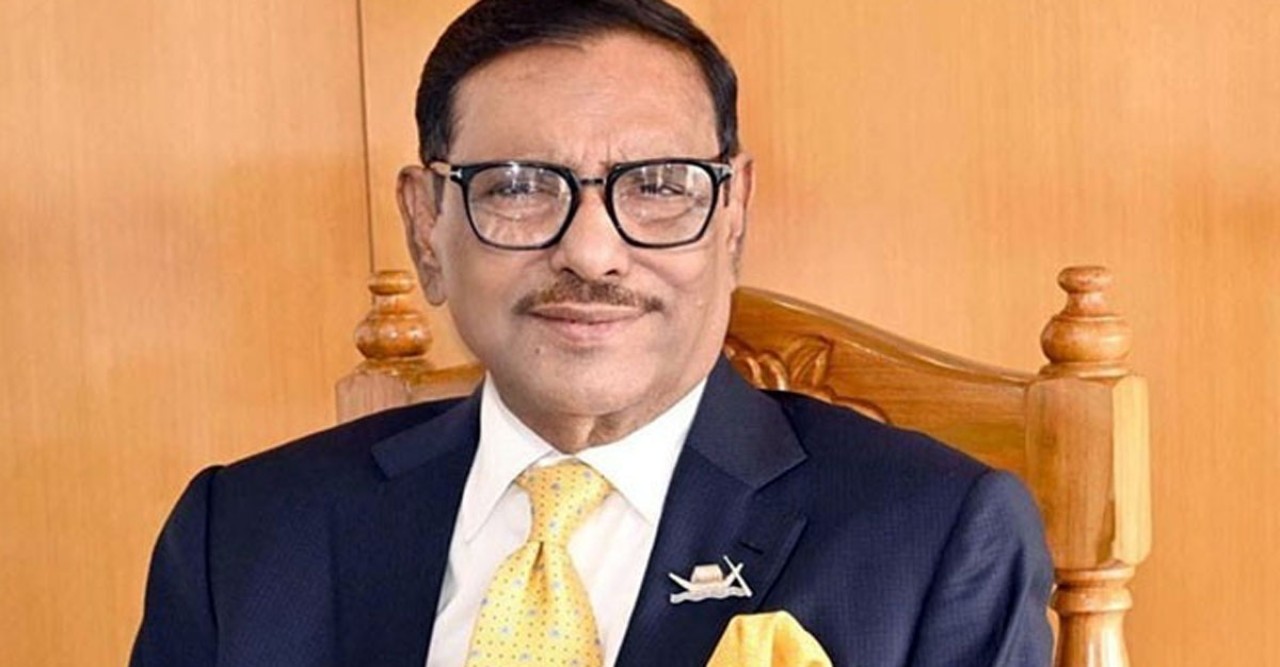 আমি এখনও আওয়ামী লীগের সাধারণ সম্পাদক কলকাতা থেকে মুখ খুললেন ওবায়দুল কাদের