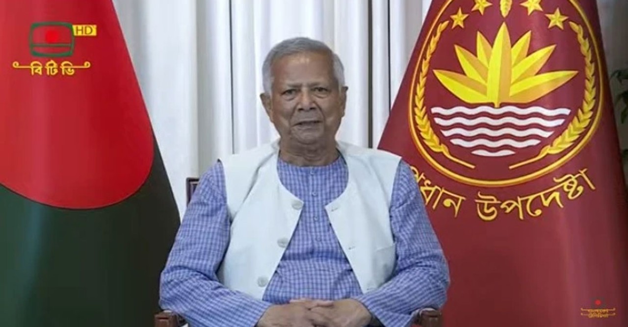 করিডোর ইস্যু গুজব মাত্র, রোহিঙ্গা সমস্যা সমাধানে অগ্রগতি জাতির উদ্দেশে প্রধান উপদেষ্টার ভাষণ