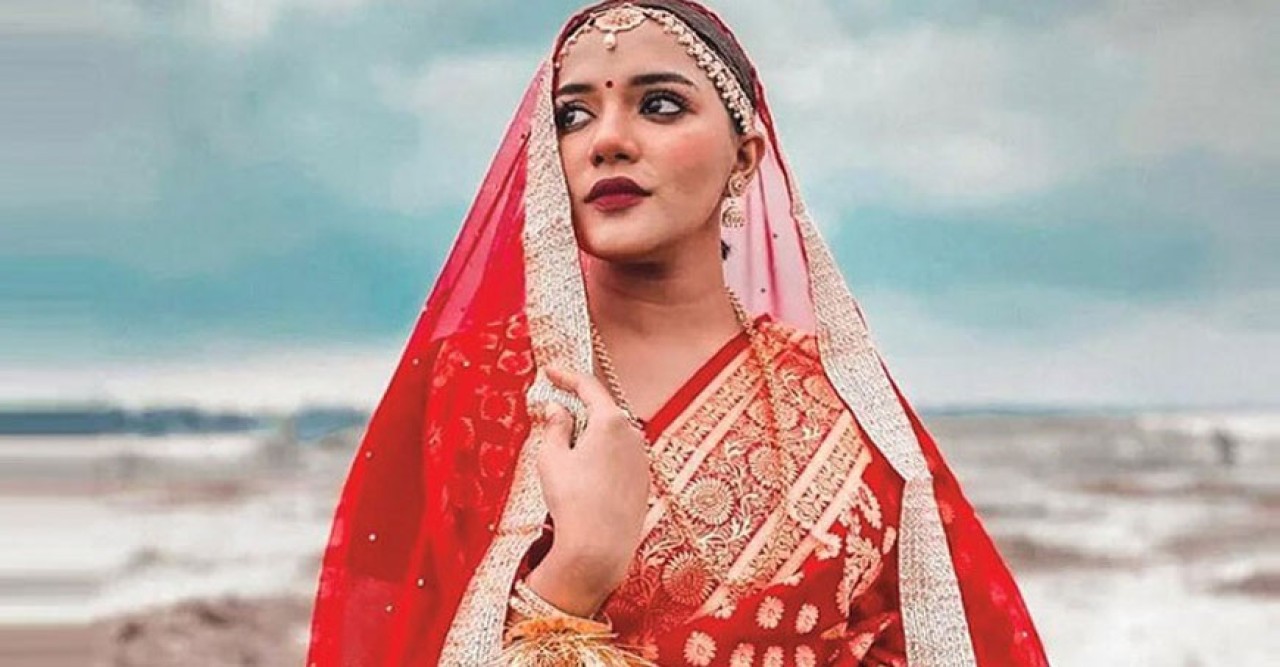 বিয়ের আসর থেকে পালিয়েছে মাহি!