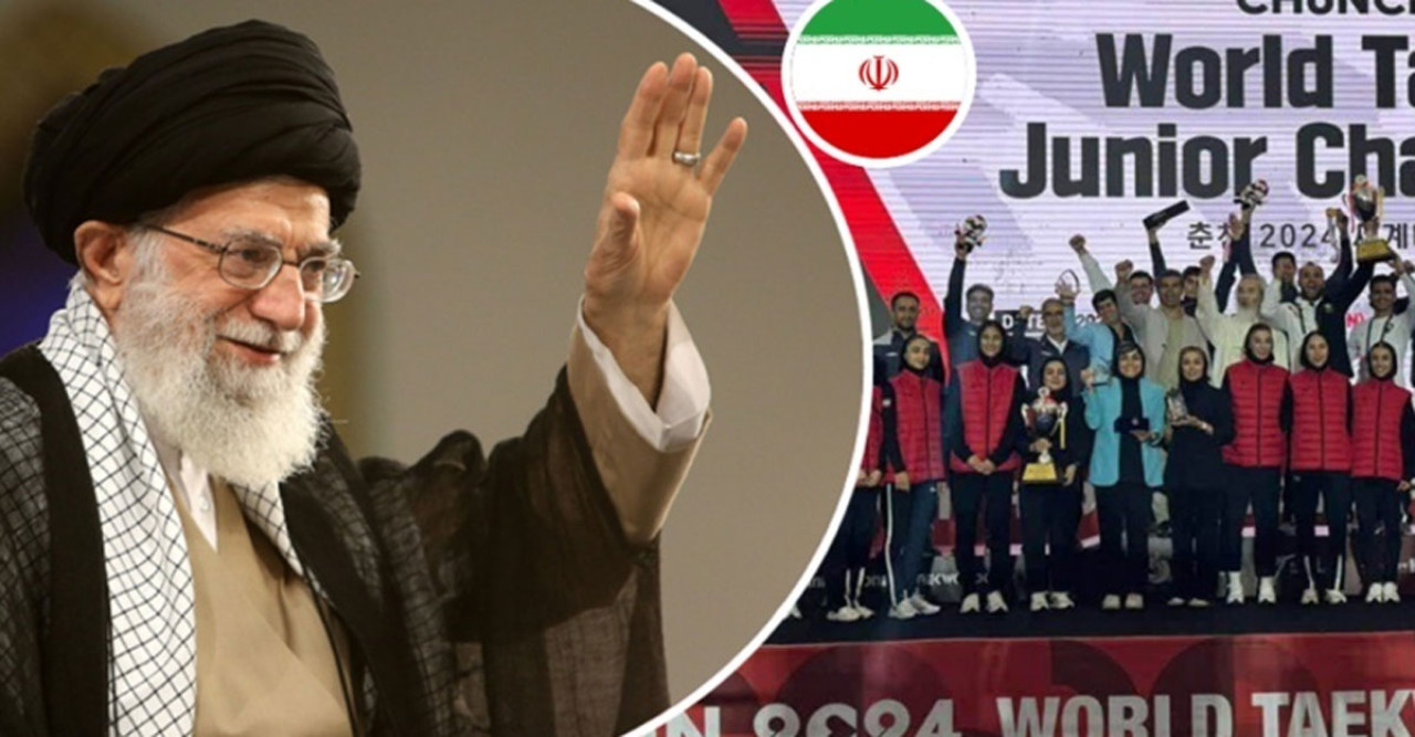 ইরানের জাতীয় জুনিয়র তায়কোয়ান্দো দলকে সর্বোচ্চ নেতার অভিনন্দন