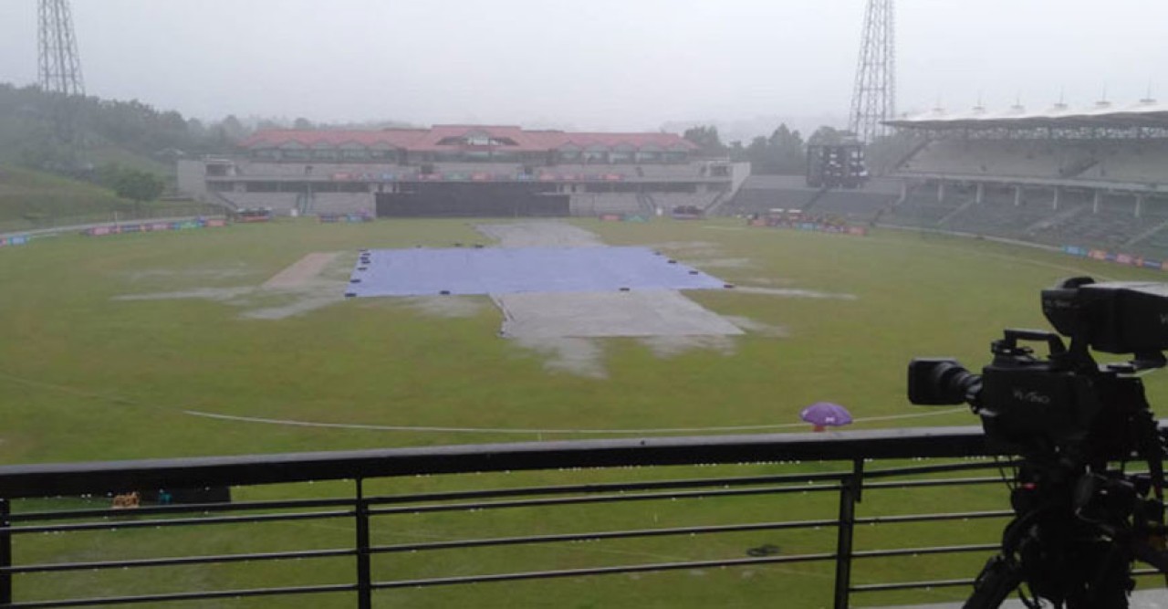বৃষ্টিতে হলো না বাংলাদেশ-আমিরাত ম্যাচ