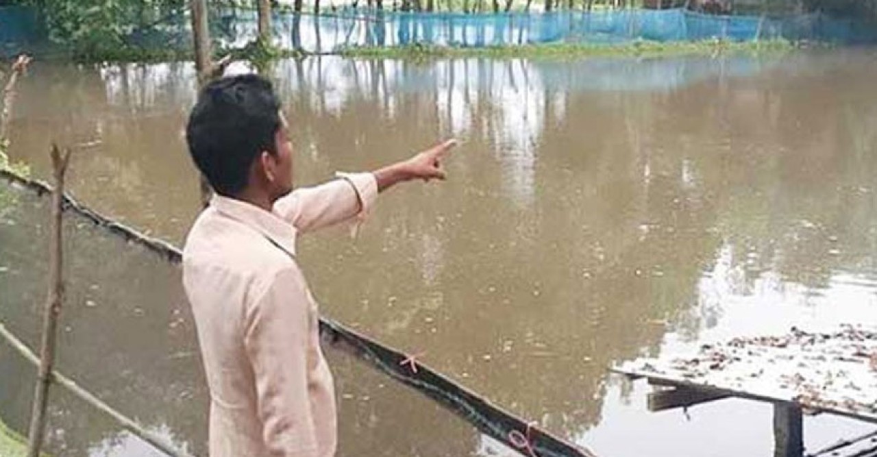 সিলেটে বন্যায় মৎস্য খামারিদের ২২ কোটি টাকার ক্ষতি
