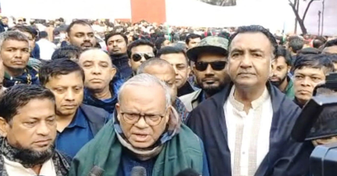 একজন উপদেষ্টা সংস্কার নিয়ে যে বক্তব্য দিয়েছেন, আমি বলব তা তিনি মিথ্যা বলেছেন : রিজভী