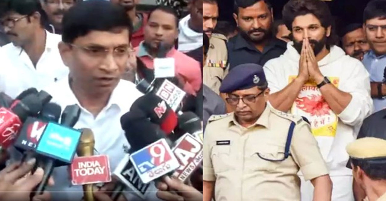 আল্লু অর্জুনের বিস্ফোরক মন্তব্য জেল থেকে বেরিয়েই