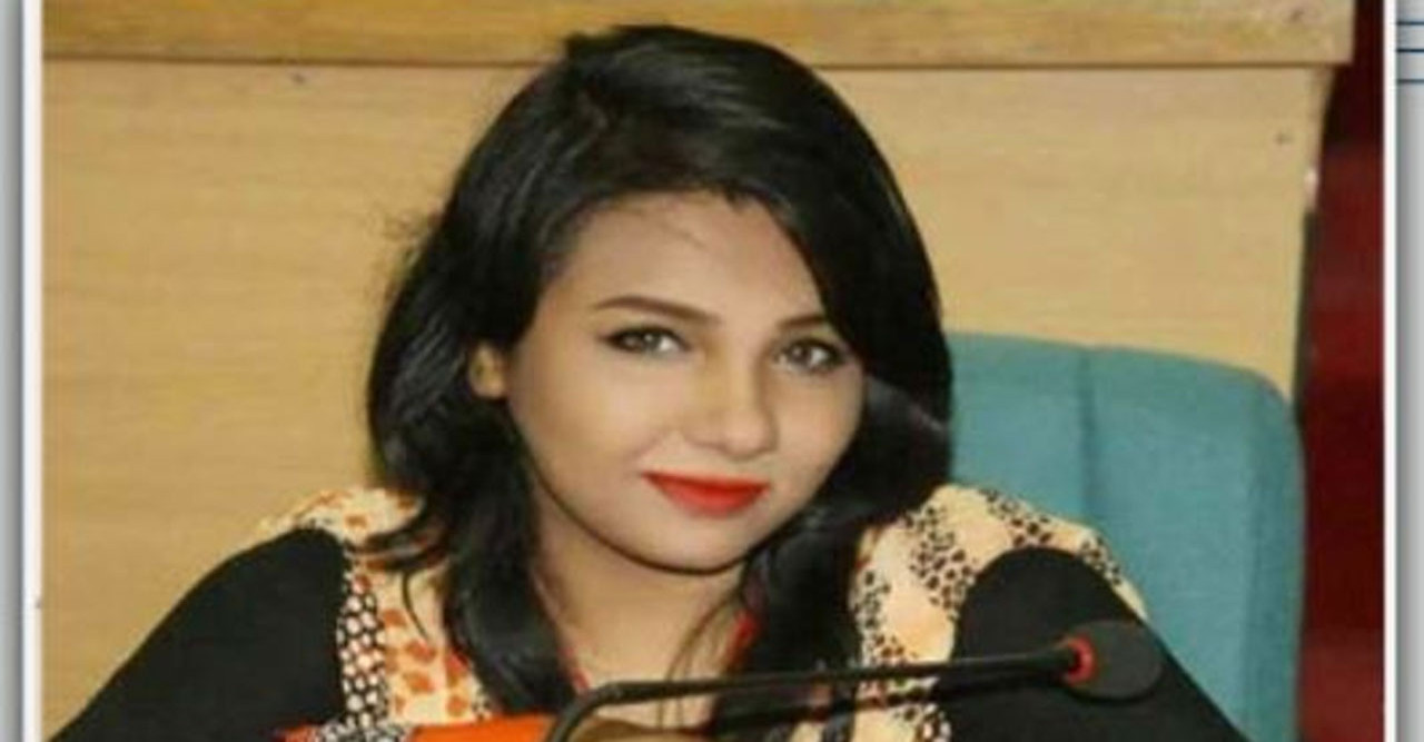 ঢাবি ছাত্রলীগের নেত্রী নিশিতা নদী গ্রেফতার