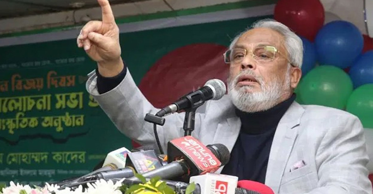 মনে হচ্ছে অদৃশ্য শক্তি উপদেষ্টাদের কাজে হস্তক্ষেপ করছে: জিএম কাদের