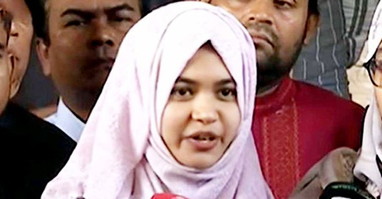 ‘আমার বয়স ১৭, আমার আব্বুর জেলে থাকার বয়সও ১৭’