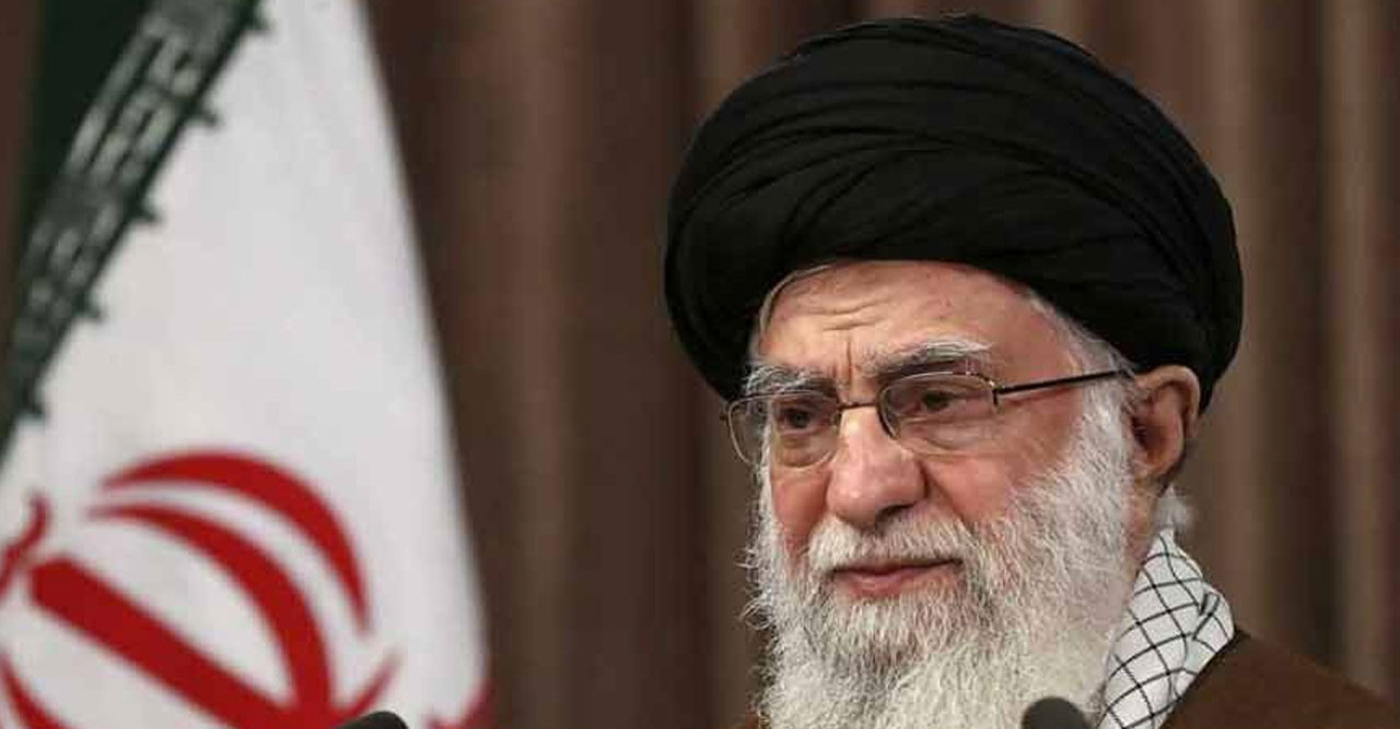 নারীরা ফুলের মত বললেন , কাজের লোক নয়: খামেনেয়ী