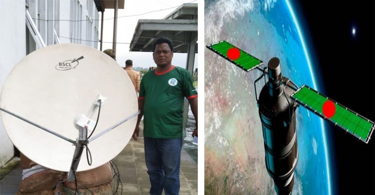 বন্যাকবলিত এলাকায় বঙ্গবন্ধু স্যাটেলাইট সংযোগ স্থাপন