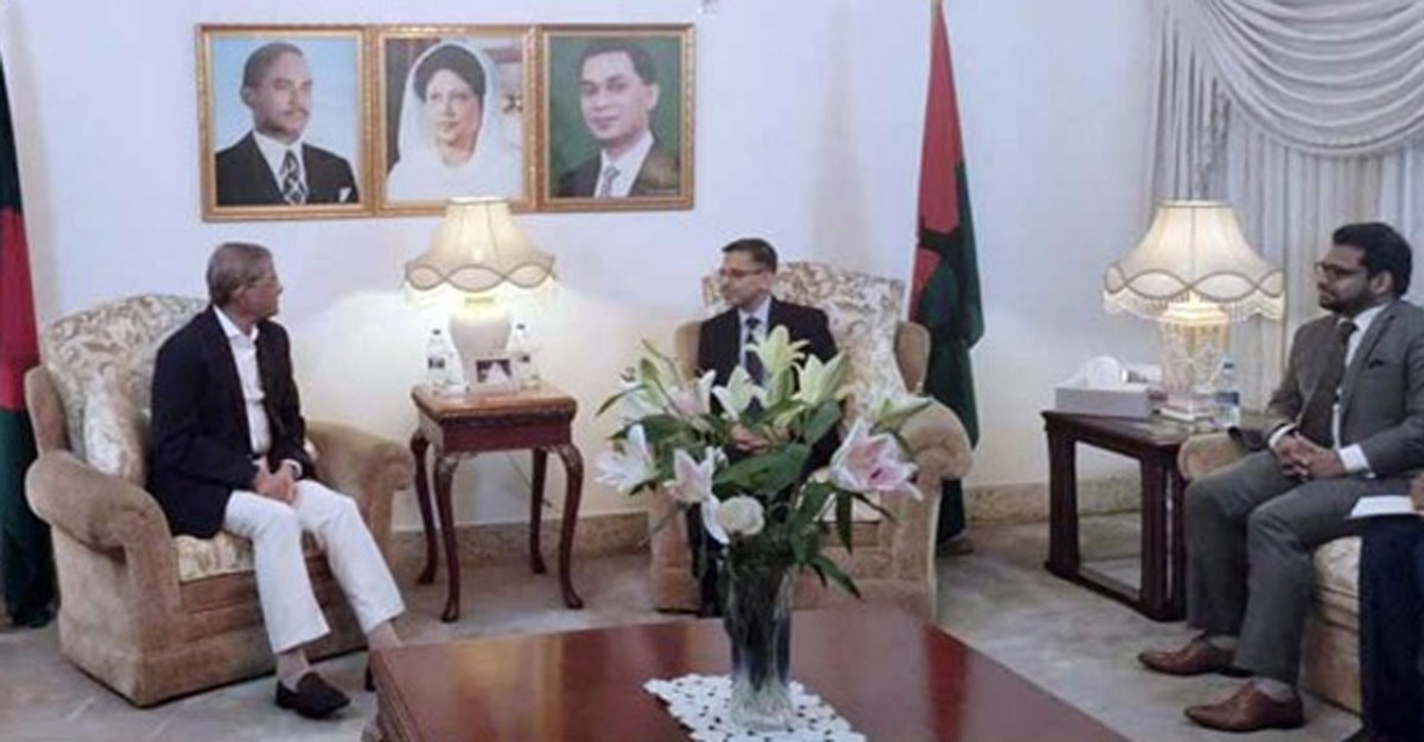 ভারতীয় হাইকমিশনের সঙ্গে বৈঠক শেষে যা বললেন ফখরুল