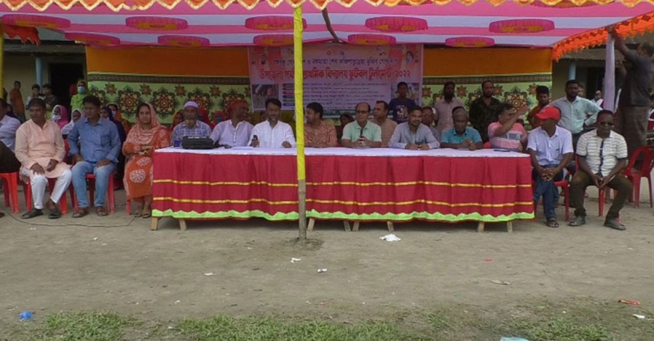 জামালপুরে মুজিব গোল্ডকাপ ফুটবল টুর্নামেন্ট অনুষ্ঠিত