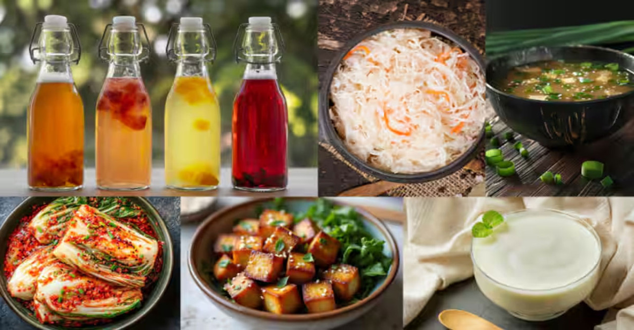 Boost Your Gut Health Naturally: A Comprehensive Guide to Fermented Foods and Probiotics