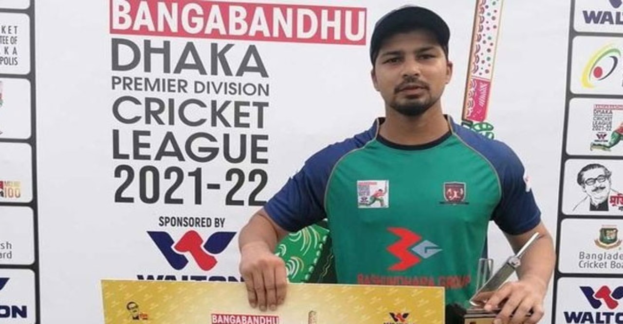 আবাহনীকে ৪ উইকেটে হারিয়ে ডিপিএল চ্যাম্পিয়ন শেখ জামাল