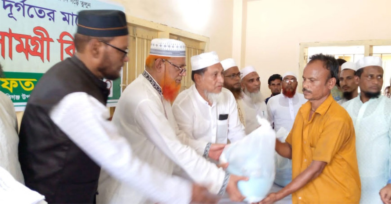 সিলেটের বন্যাদুর্গত এলাকায় সরকারের ত্রাণ তৎপরতা খুবই অপ্রতুল: ড. আহমদ