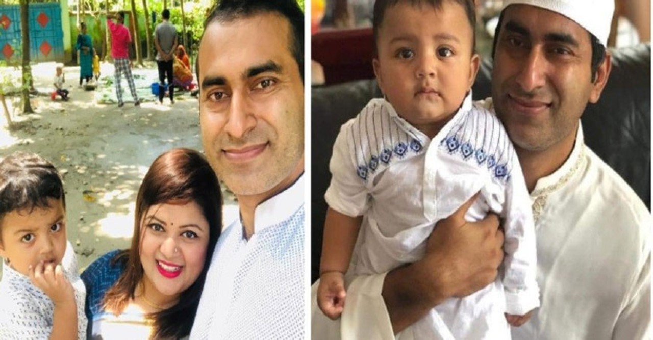স্বামীকে ছাড়া প্রথম ঈদ, রুবেলের স্ত্রীর আবেগঘন স্ট্যাটাস 