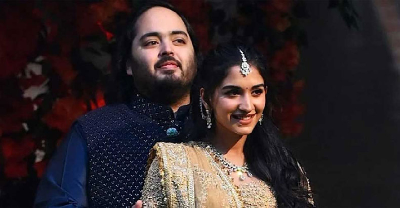 অম্বানীপুত্র অনন্ত ও রাধিকার বিয়ে মুম্বাইয়ে ১২ জুলাই