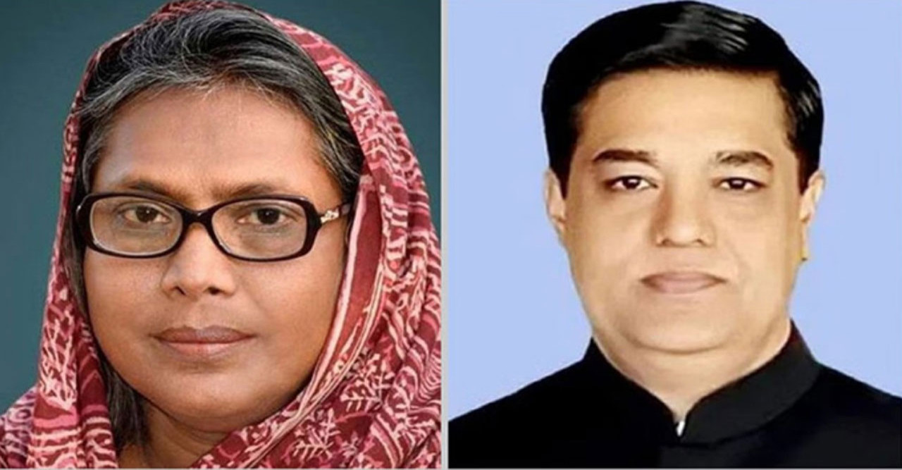 আওয়ামী লীগের সাবেক এমপি মাহবুব আরা গিনি ও আবদুল্লাহ জ্যাকব গ্রেপ্তার