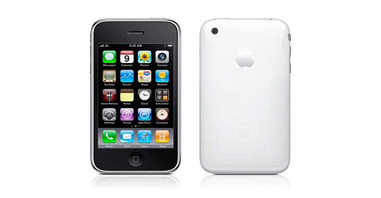 Apple iPhone 3G - Advanced Touchscreen Smartphone with iOS, GPS, and 3G Connectivity
