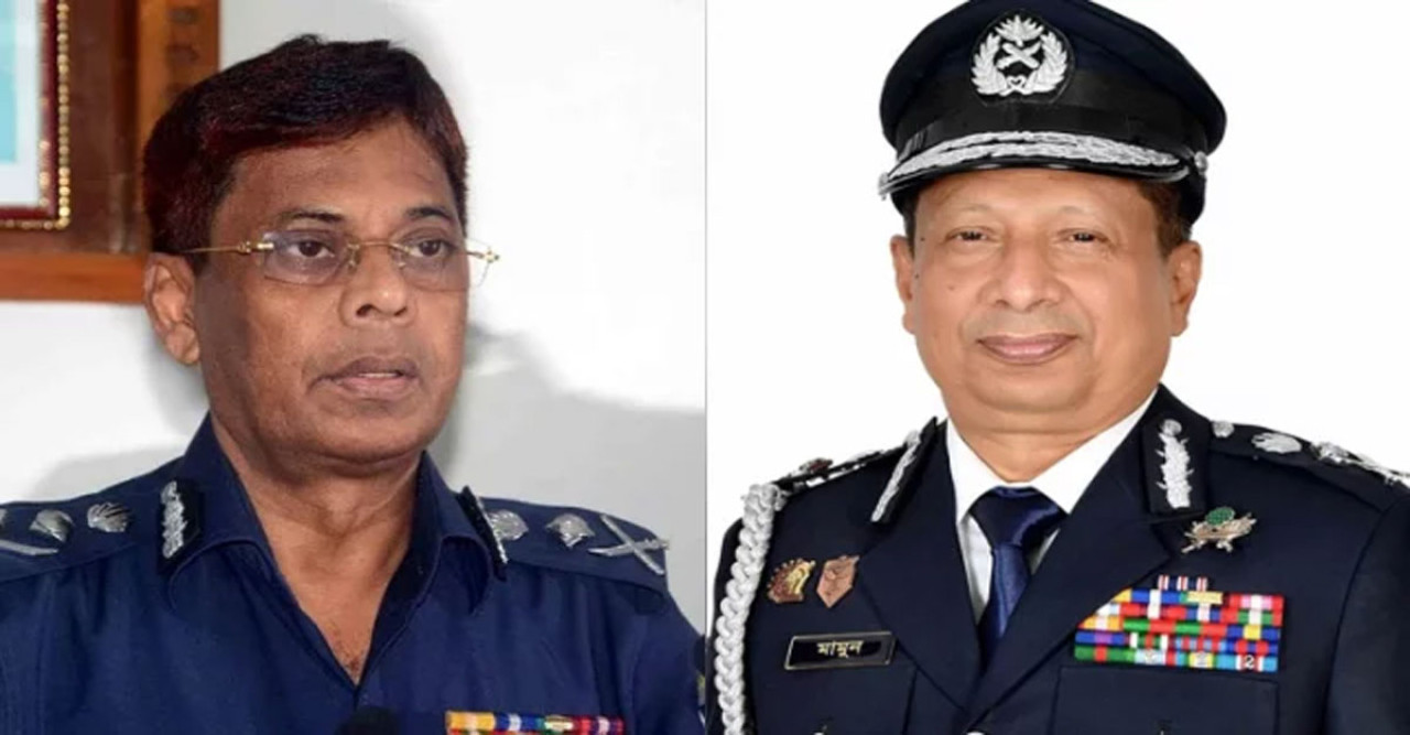 সাবেক দুই আইজিপি একেএম শহীদুল হক ও চৌধুরী আবদুল্লাহ আল মামুনকে গ্রেপ্তার
