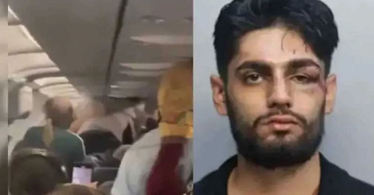 যুক্তরাষ্ট্রে বিমানে সহযাত্রীর গলা চেপে ধরা, ভারতীয় বংশোদ্ভূত যুবকের দাবি—‘ধ্যানে ছিলাম’