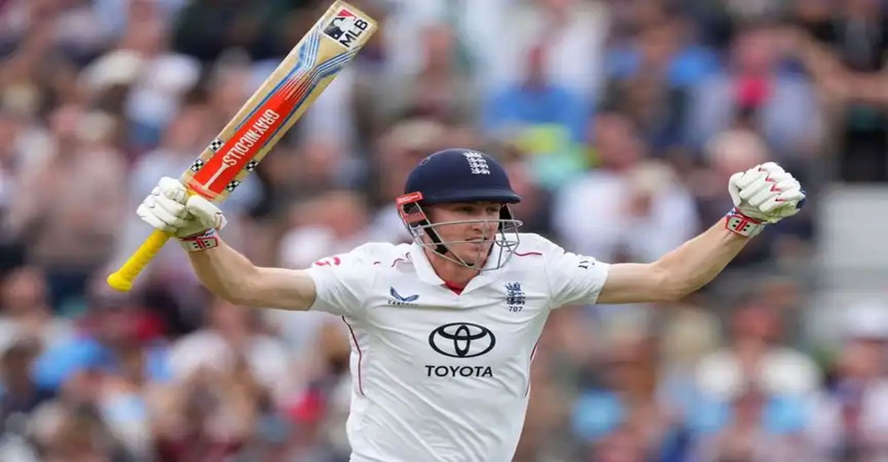 Harry Brook’s Rapid Century Boosts England’s Chase Against India
