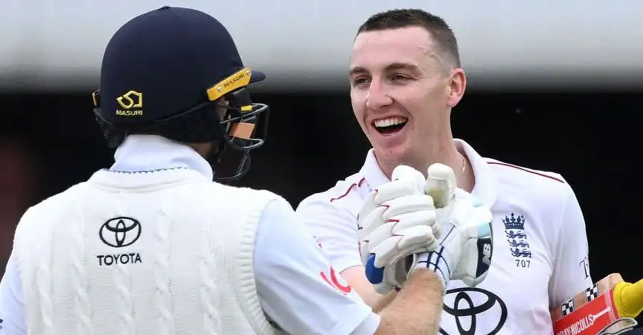 Root and Brook Set Record Partnership Against India at The Oval