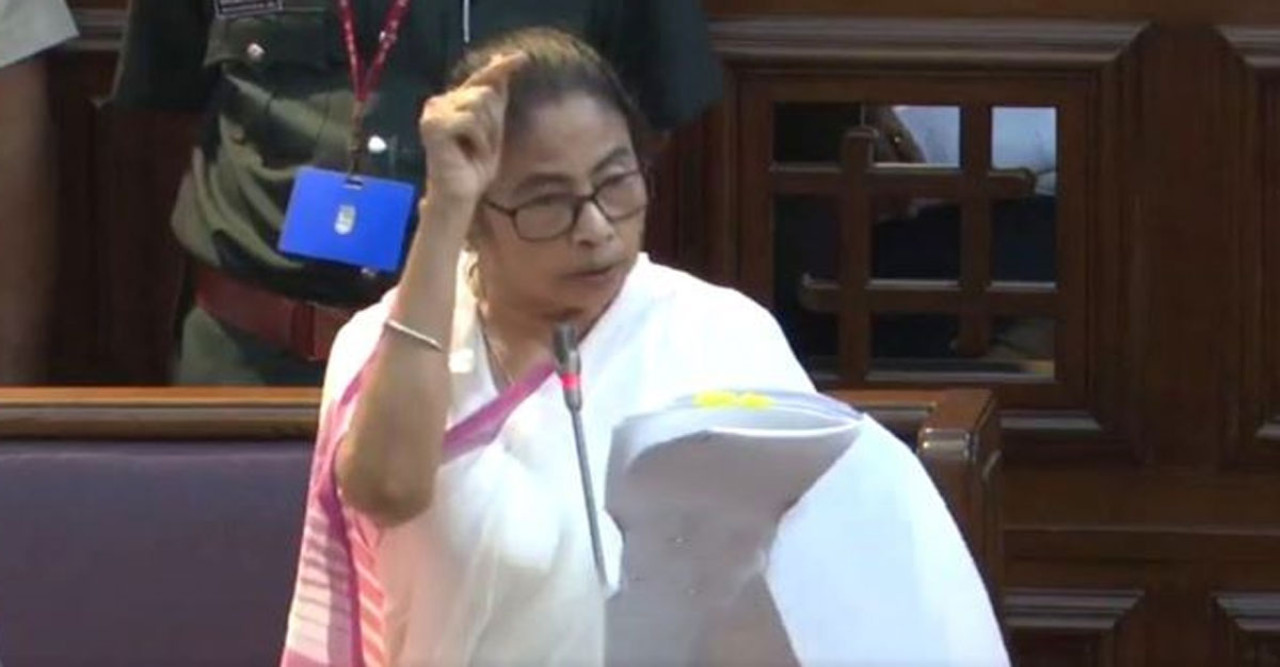প্রধানমন্ত্রী মোদী দেশের লজ্জা! উনি মেয়েদের রক্ষা করতে পারেননি : বিধানসভায় মমতা