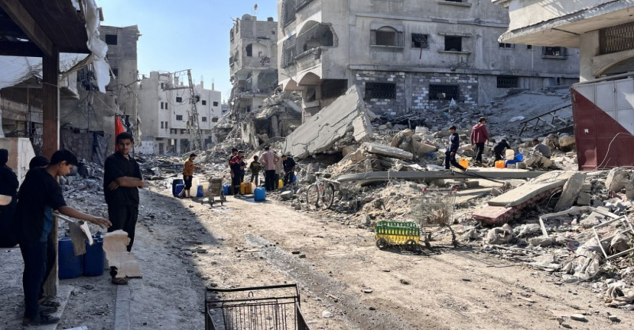 উত্তর গাজায় মাসব্যাপী হামলায় ১৮০০ ফিলিস্তিনি শহীদ