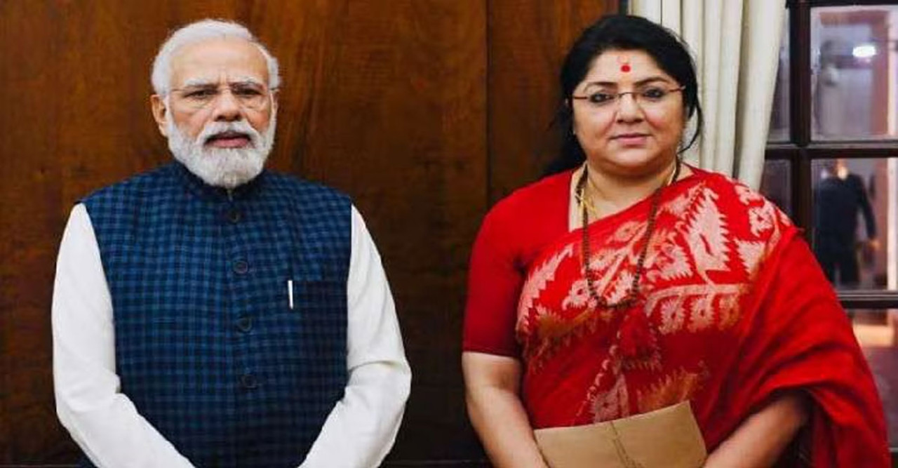 প্রয়োজনে নরেন্দ্র মোদি বাংলাদেশে হস্তক্ষেপ করবেন, মন্তব্য বিজেপী নেত্রীর